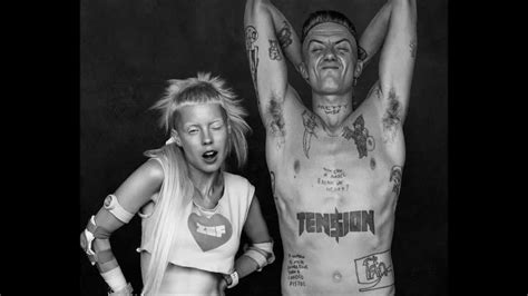 Di antwoord's ninja shows us his penile tattoo. Die Antwoord - Money and Da Power - YouTube