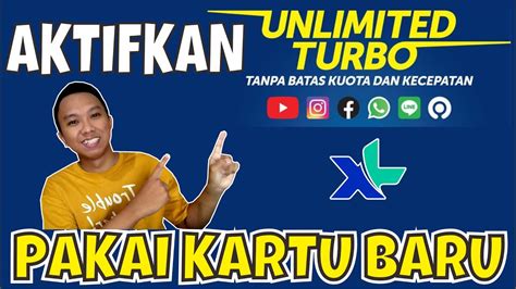 Kartu 21 gb unlimited xl nah kali ini aku mereview kartu xl unlimited baru yaitu 21 gb unlimited yang pastinya teman teman bisa internetan sepuasnya dengan. CARA MENGAKTIFKAN XL UNLIMITED TURBO PAKAI KARTU BARU ...