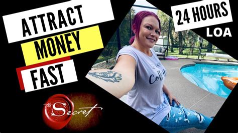 Click here to watch this free presentation. 3 ways to attract money in 24 hours or less LOA - YouTube