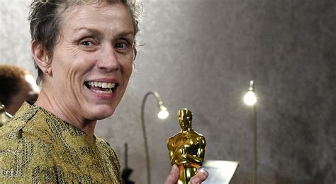 Now charges are dropped against accused thief. Man Who Allegedly Stole Frances McDormand's Oscar Gets Charges Dropped for This Reason | Frances ...