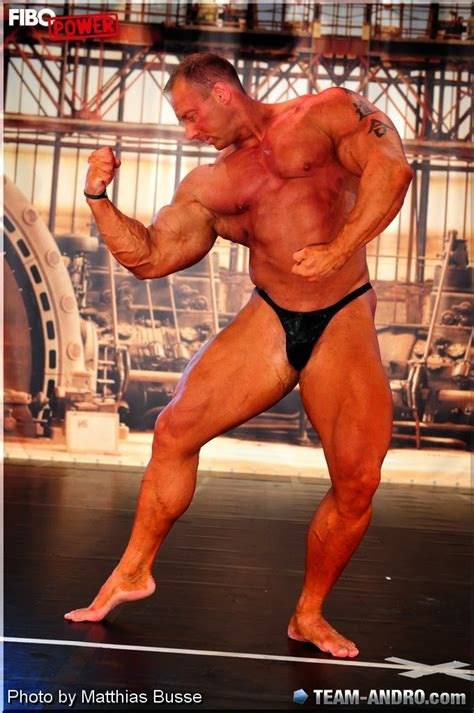 #1 in the world, and now world champion. Muscle Gods: Matthias Botthof Part 2 - Fibo Power 2013 Part 1