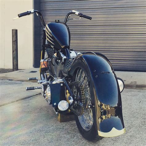 New Three Two Choppers L30 Custom Built Motorcycle Chopper Bobber ...