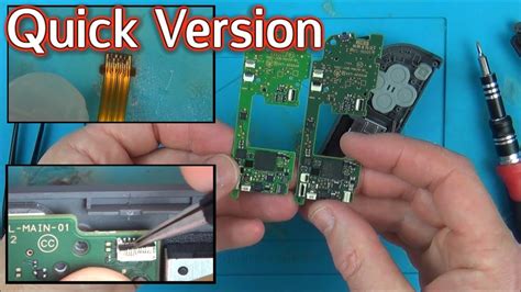 With almost 100 hours in breath of the wild, to say nothing of mario+rabbids, bayonetta 2 oh, i'll pay the price, of course. Trying to FIX 2x Nintendo Switch Joy Con (QUICK VERSION ...