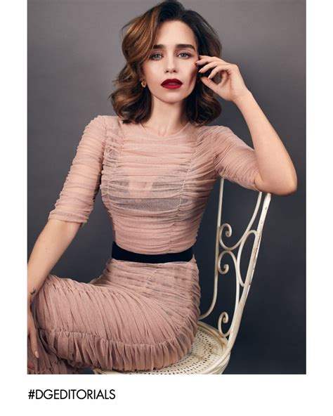 She has also stared in terminator genisys. DC COMICS AND ARROWVERSE NEWS: Emilia Clarke - ELLE Arabia ...