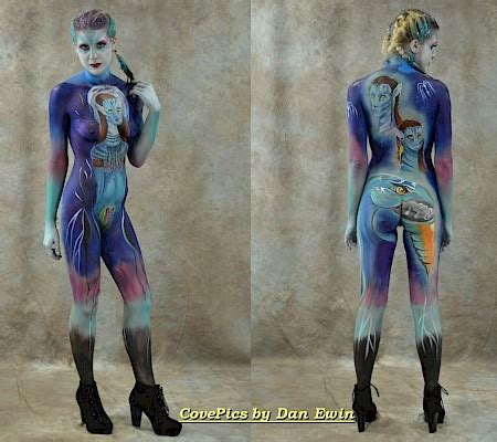 Nudist family shower cronyly family competition. Professional Body Painting Contest | Cypress Cove Nudist ...