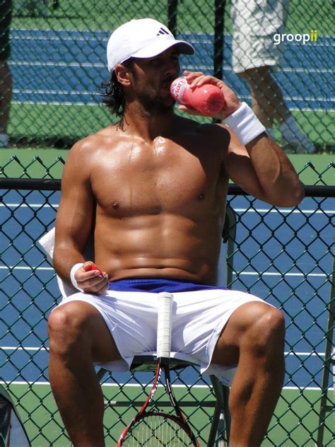 Fernando, who dumped rafael nadal out of the ongoing australian open, has a charismatic personality that. Fernando Verdasco Shirtless at Cincinnati Open 2010 ...