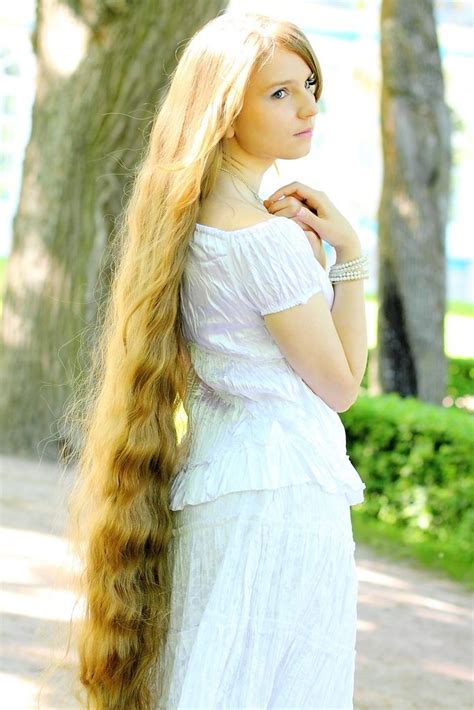 #longhair #longhairstyles #longblondehair #longblondehairstyles #blondehair #blondhairstyles #hairstylesforlonghair fantastic shades of creamy blonde hair colors and highlights for long hair looks you must try nowadays. 7. Beautiful woman with very long and soft hair | Rapunzel ...