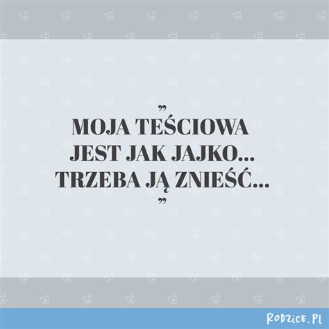 Do dnia teściowej pozostało jeszcze 5 dni. 11 cytatów i dowcipów na Dzień Teściowej 2020 - RODZICE.PL - Ciąża, Poród, Dziecko