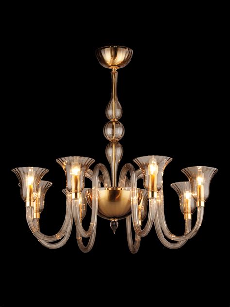 Troy lighting ceiling light chandelier collection: Chandelier Medium 6 LIGHTS - Mouth-blown manually shaped ...