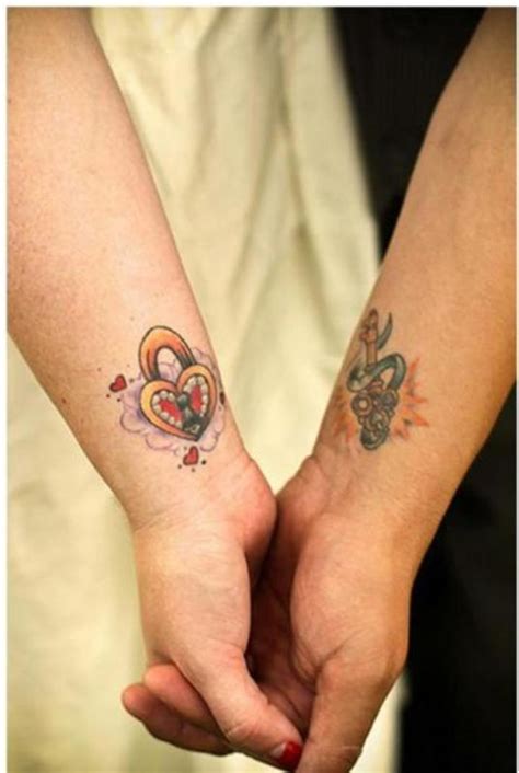 Wrist tattoos are one of the most unique small tattoos. 40 Stunning Couples Wrist Tattoo