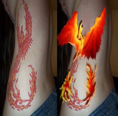 Firebird tattoo by georgia grey. luz herring tattoos