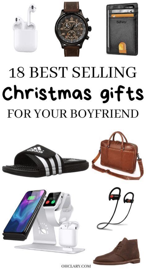 Offering to go to a show, a concert or a sporting event is more than just a gift. What to Get Your Boyfriend for Christmas in 2019 - Best ...