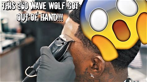 Hair length and hair type. THE 360 WAVE BIG CHOP HAIRCUT!!! THIS WOLF WAS GETTING ...