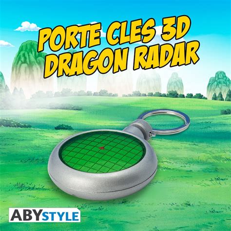 Check spelling or type a new query. DRAGON BALL - Keychain 3D premium "DBZ/Radar" X2 - Abysse Corp