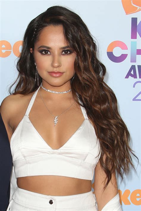 On the next page of the becky g hairstyles we will provide the three hairstyle samples and you will have to pick one of them: Becky G Wavy Dark Brown Mini Braids, Peek-A-Boo Highlights ...