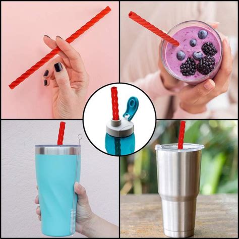 Lo mejor del ecuavoley y voleibol : Best Reusable Straws For Water Bottles in 2020 | Blue drinks, Red licorice, Milkshake