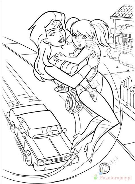 Lego wonder woman coloring page. Wonder Woman - Kolorowanki dla dzieci - Kolorowanki do ...