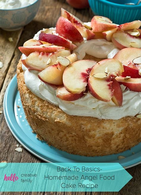 Recipe courtesy of alton brown. You'll never buy store bought angel food cake again after ...