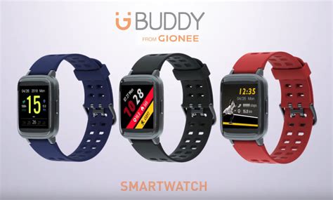 Gionee Smart Life watch with heart rate monitor launched ...