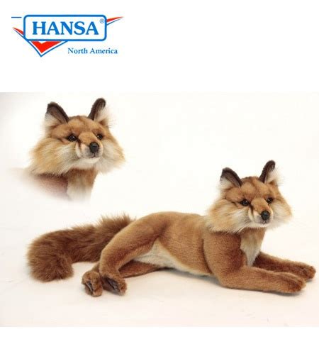 This recognises and celebrates the commercial success of music recordings and videos released in the uk. Hansa Red Fox Laying 15in (6087)