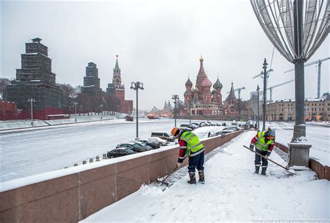 При этом количество водителей на линии снизилось на 5%. Снегопад в Москве