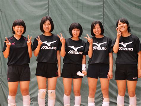 Thank you for your support. 九州学院高等学校 女子バレーボール部 【2015】 - t1park