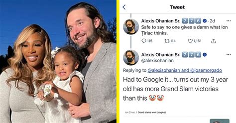 But given that his job requires him to travel a lot as well, the two have to deal with being apart frequently. Serena Williams' Husband Shuts Down "Sexist" Comment On ...