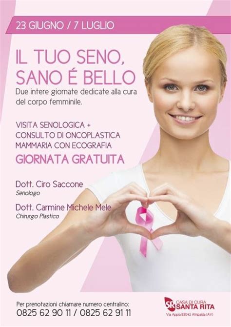 I centri di cura in italia. Alla Santa Rita martedì 7 luglio giornata gratuita di ...