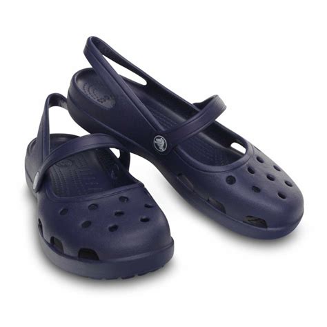 Crocs damen lina flower dorsay w peeptoe ballerinas, weiß (oyster/oyster 12u), 41/42 eu. Crocs Shayna Womens Damen Sandalen Ballerina - Schwarz ...