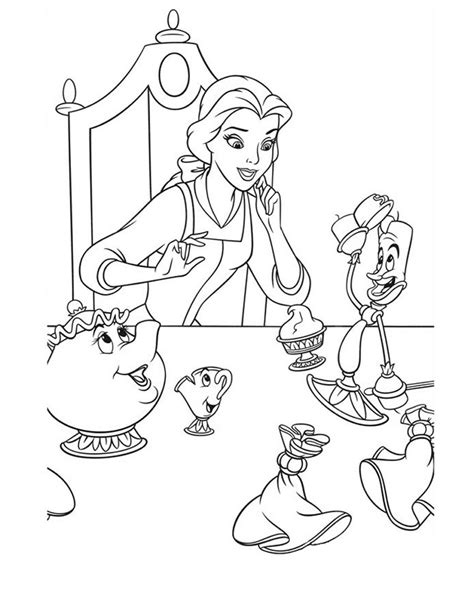 Meals unplugged coloring sheet (pdf) download. Dinner Table Coloring Page at GetColorings.com | Free ...