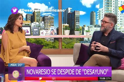 Luis novaresio (55) confirmó su relación con braulio bauab, un reconocido empresario de bienes raíces de buenos aires. "¿Estamos mejor o peor que antes?": la respuesta de Luis ...