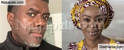 Reno omokri has reacted to allegation that he's engaging in extramarital s3x affairs. Reno Omokri Apologizes After Saraki's Wife, Toyin Ripped ...