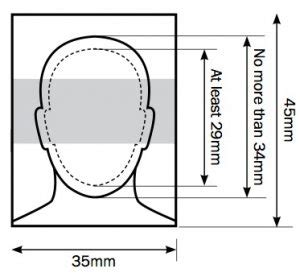 Take a photo of yourself and upload it to our website. Pasfoto eisen Engeland - Pasfoto maken Amsterdam