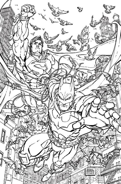 A set of the coloring books usually tells us a story from beginning until it ends. Superman Coloring Pages | Superman coloring pages, Batman ...