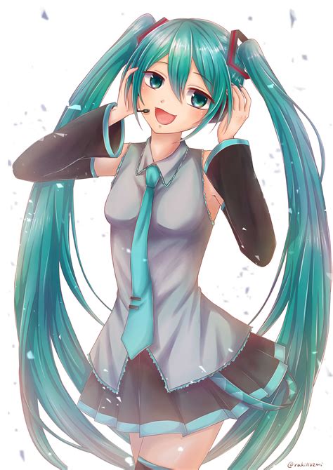 Hatsune miku's birthday is getting closer each day and, with such a big event incoming for all of her fans, it's only logical that even more merchandise will soon make their appearance! Headphones | page 47 of 1796 - Zerochan Anime Image Board
