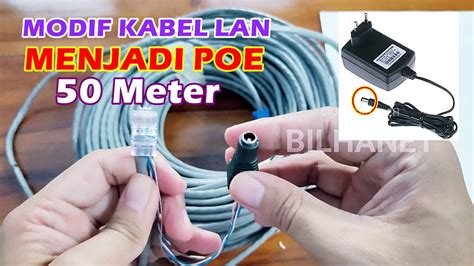 We did not find results for: Membuat POE Sendiri dengan Kabel LAN tanpa Splitter | 50m ...