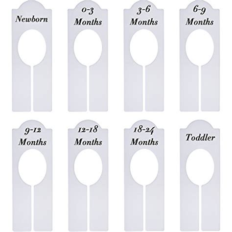 We did not find results for: WILLBOND 8 Pieces Closet Dividers Baby Boy Girl Clothing ...