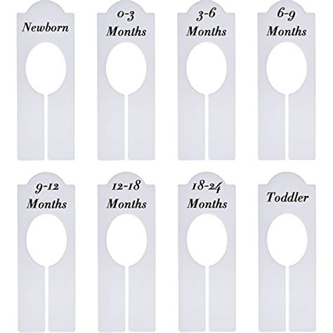 We did not find results for: WILLBOND 8 Pieces Closet Dividers Baby Boy Girl Clothing ...