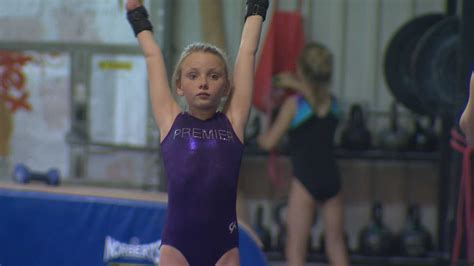 Maybe you would like to learn more about one of these? 12-year-old gymnast defies the odds | 9news.com