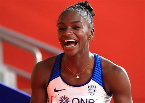 Teenage talent clocks 11.02 to become the fastest ever british female over 100m. Messy Celebrity Polls: Dina Asher-Smith is mullerlicious