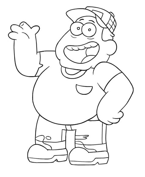 Watch big city greens free without downloading, signup. Cricket Green Coloring Page - Free Printable Coloring ...