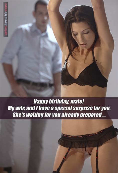 Her cheating fantasies were no secret to him. SPICY HOTWIFE CAPTION SET 34 | spicyhotwifecaps