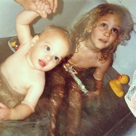 They get dirty from playing outside they finish swimming in a pool, lake, or ocean they get sweaty or are dealing with body odor Throwback Thursday: Sister Bathtime! | Anna Saccone Joly ...