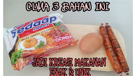 Sekarang ini bumbu yang digunakan sangat mudah untuk didapatkan. CUMA 3 BAHAN INI JADI MENU MAKANAN YANG ENAK ??? | MENU ...