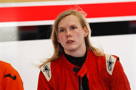 W series | женская гоночная серия. Beitske Visser Signs for AVF for 2014 FR3.5 Campaign - The ...
