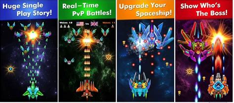 1.2.7398 mod apk | unlimited open creates | no ads Download Game Space Shooter Galaxy Attack Mod Apk - adrenew