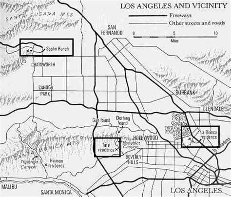 Atkins, who had purchased the property in 1928. Vicinity of the Crimes | CharlesManson.com