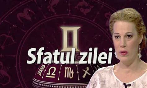 21 iunie nu este o zi favorabila pentru schimbari. Horoscopul si sfatul zilei de Vineri, 15 iunie 2019. Cum ...