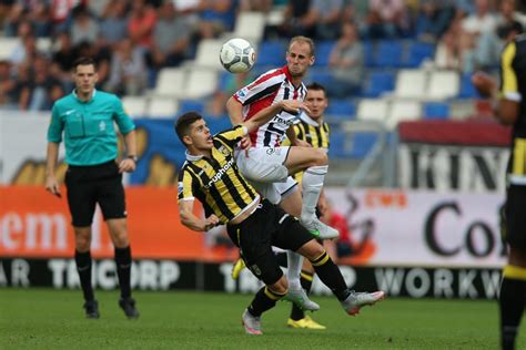 In 1 (100.00%) matches in season 2021 played at home was total goals (team and opponent) over 2.5 goals. Voorbeschouwing Willem II vs Vitesse, zaterdag 20:45 uur ...