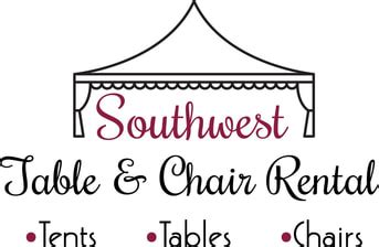 Rental equipment include tents, tables, chairs, linen, games, moonwalks, tools equipment and many more to make every event a stunning success in palatine, chicago suburbs il, usa About - Southwest Table & Chair Rental